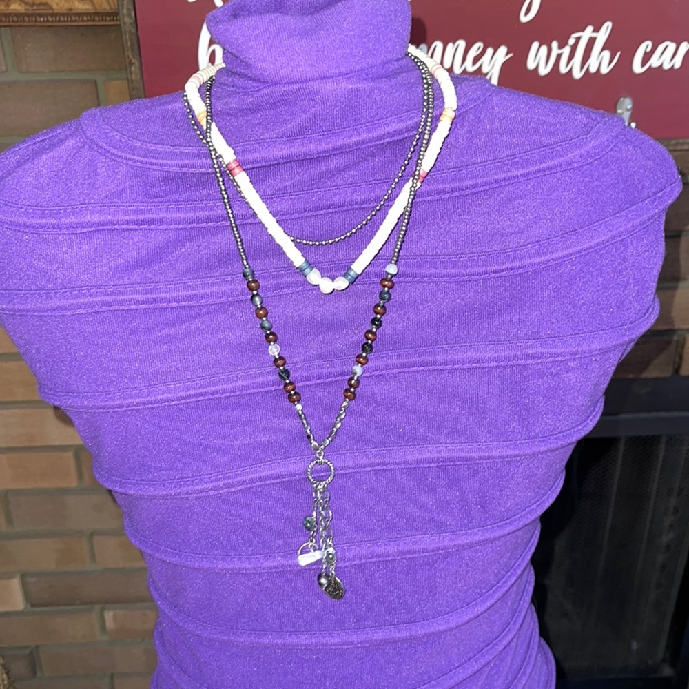 Free people necklace